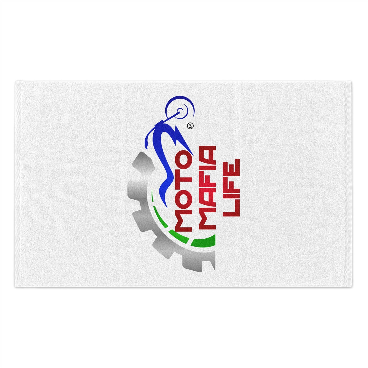 Geared, Moto Mafia Life, Biker Towel - Perfect for Motorsports Fans