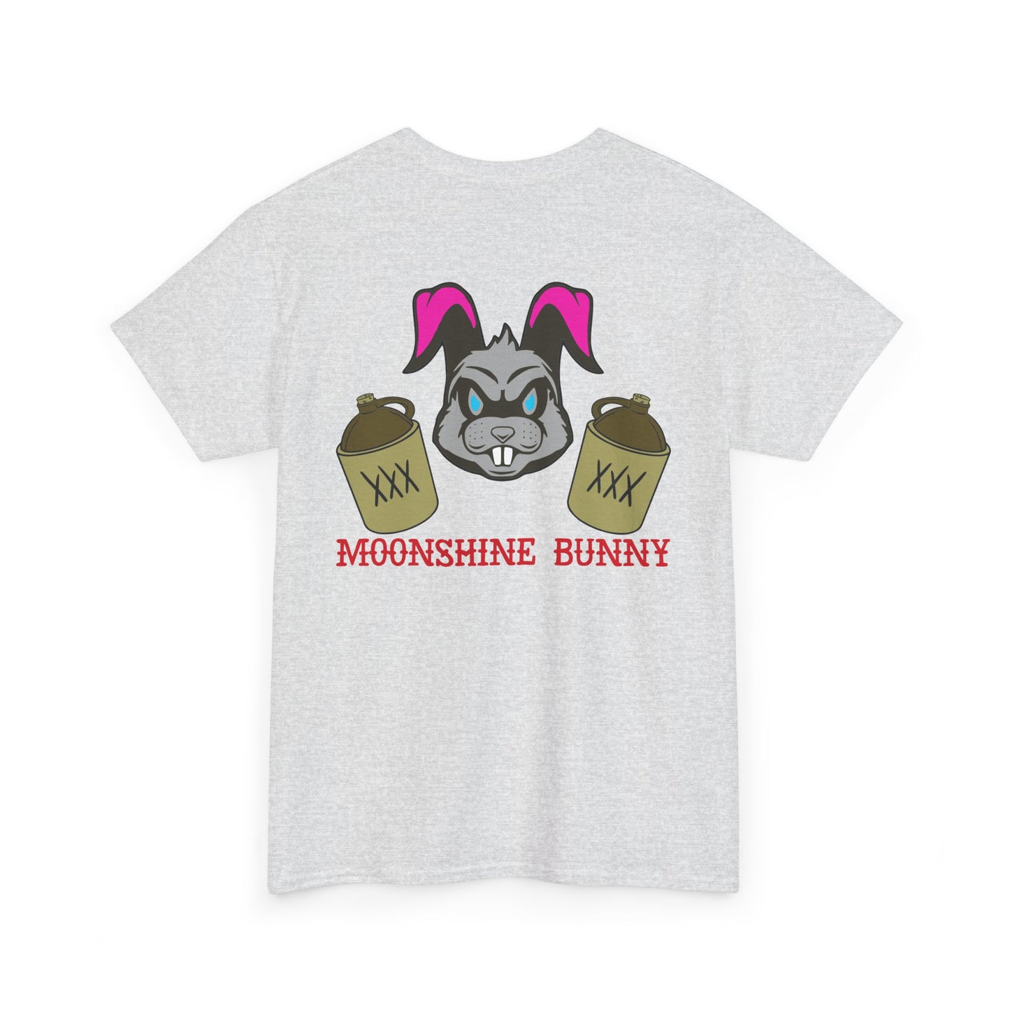 Moonshine Bunny, Rad Moto Bunny, Heavy Cotton T-Shirt