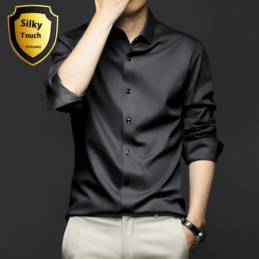 Long Sleeve Anti-Wrinkle Shirt