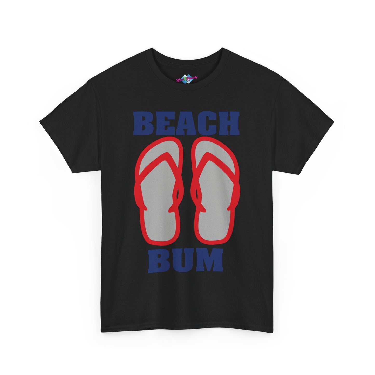 Beach Bum, Heavy Cotton T-Shirt