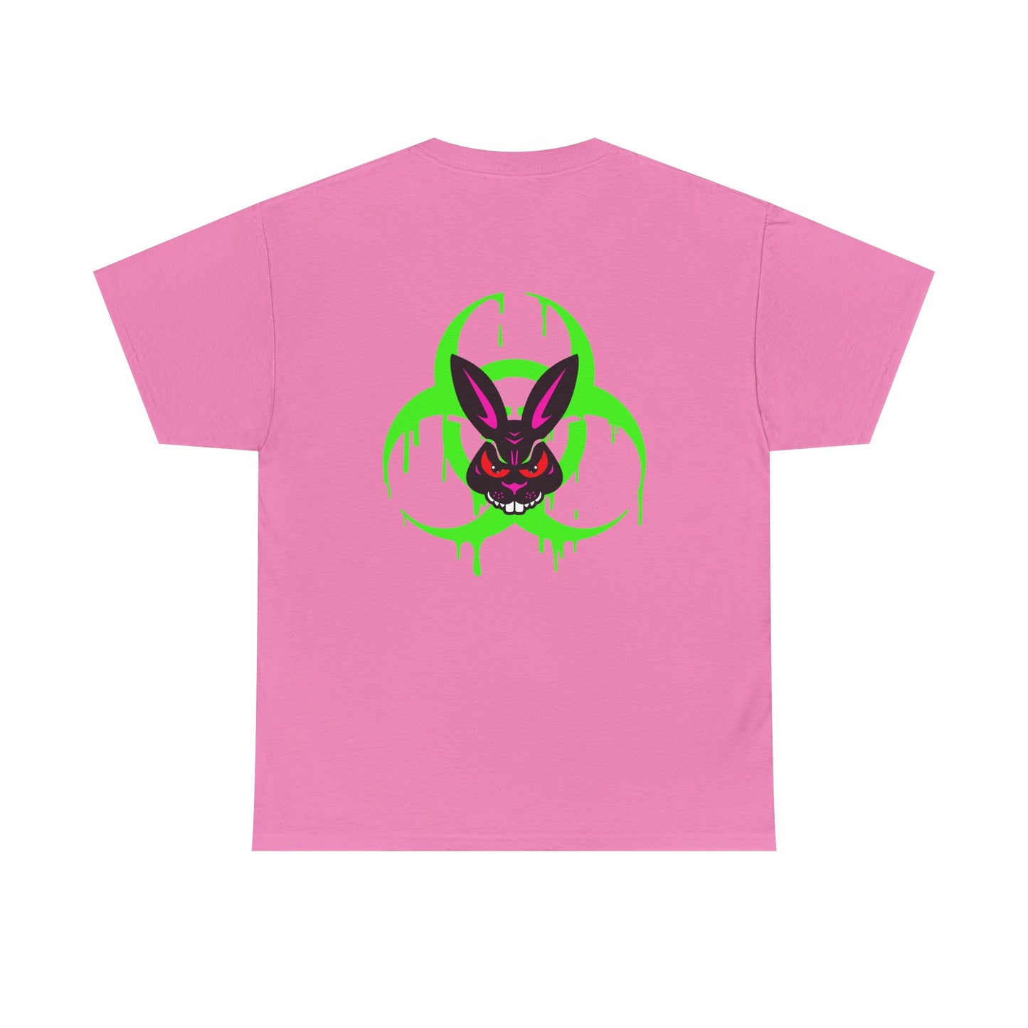 Toxic Bunny, Rad Moto Bunny, Heavy Cotton T-Shirt
