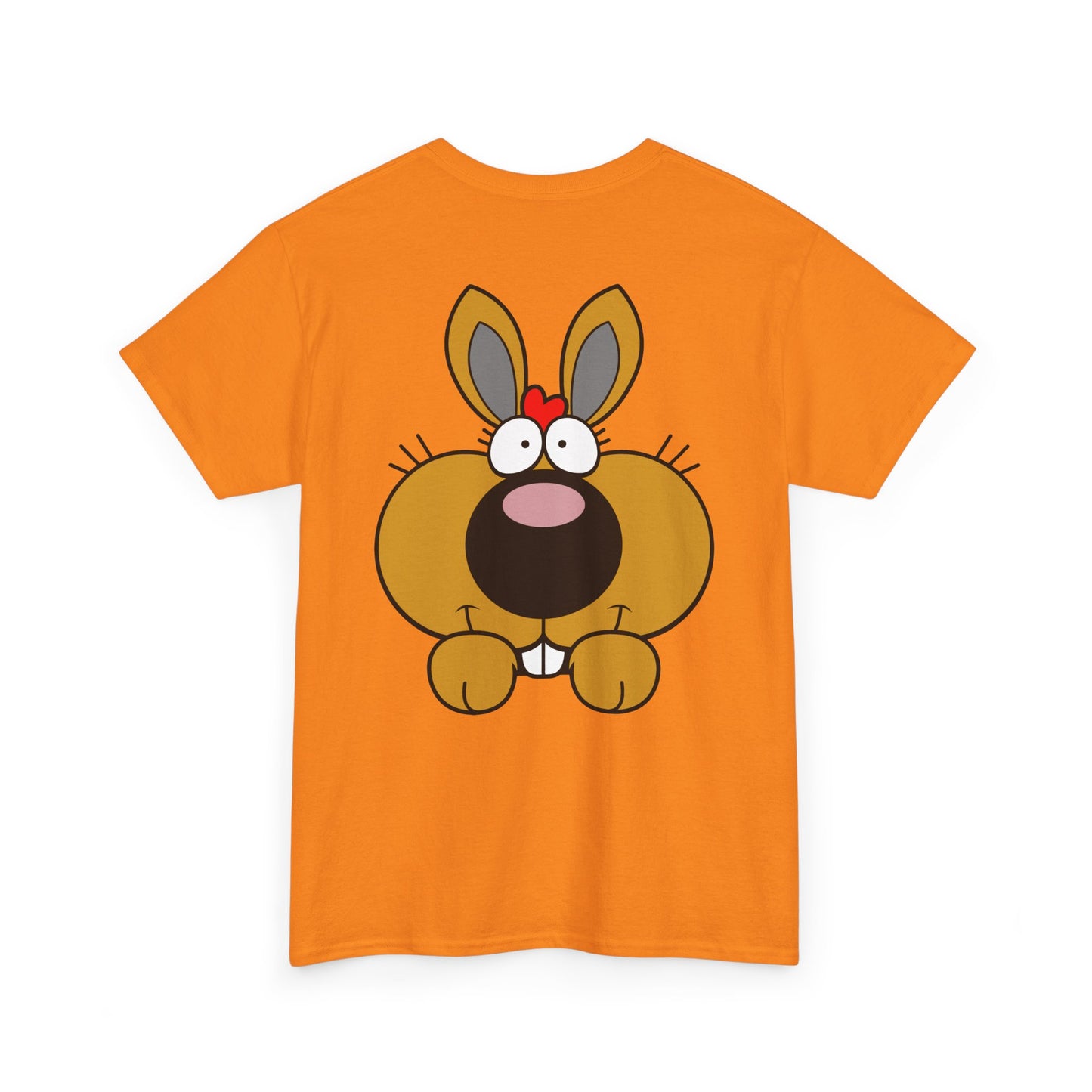 Love Bunny, Rad Moto Bunny, Heavy Cotton T-Shirt