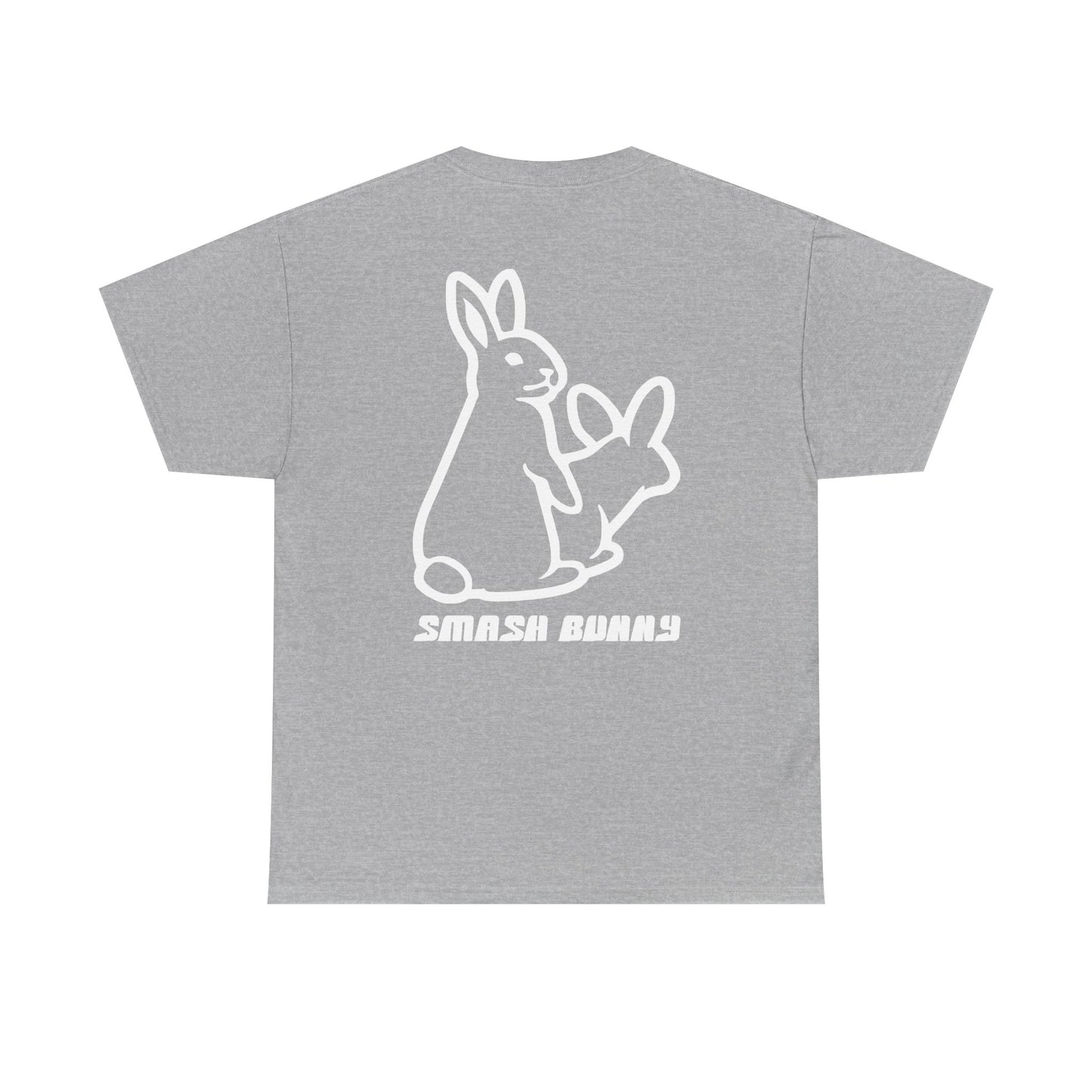 Smash Bunny, Rad Moto Bunny, Heavy Cotton T-Shirt