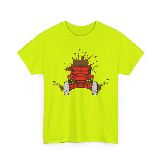 Mud Splash ATV. Heavy Cotton T-Shirt