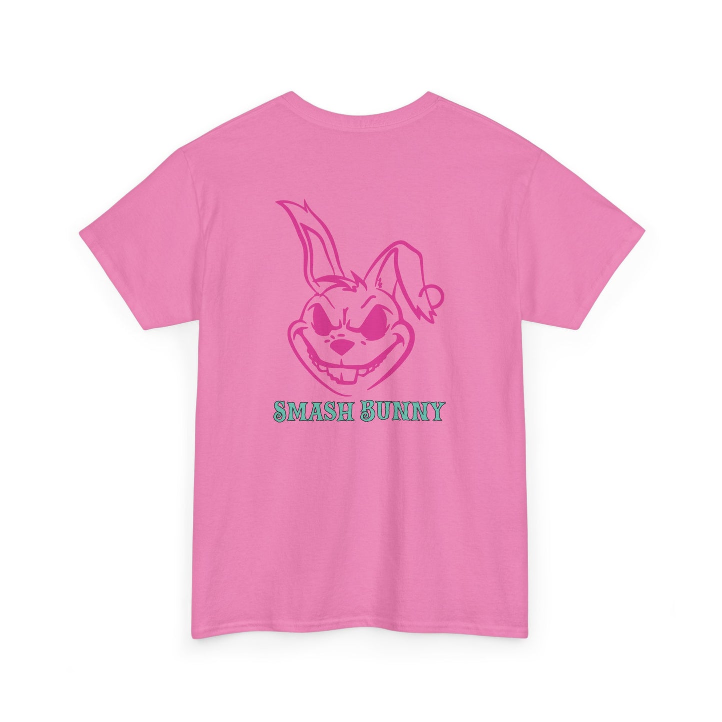 Smash Bunny, Rad Moto Bunny, Heavy Cotton T-Shirt