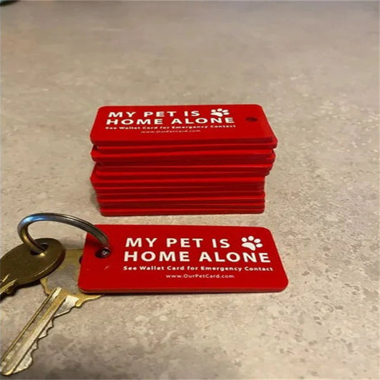 Pet Protection Key Chain