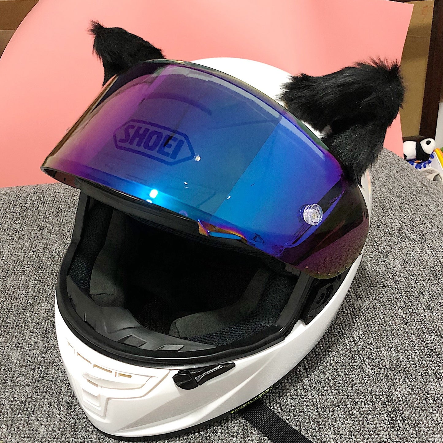 Moto Helmet Ears