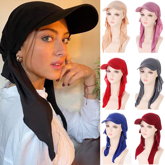 Casual Muslim Multi-color Turban Cap