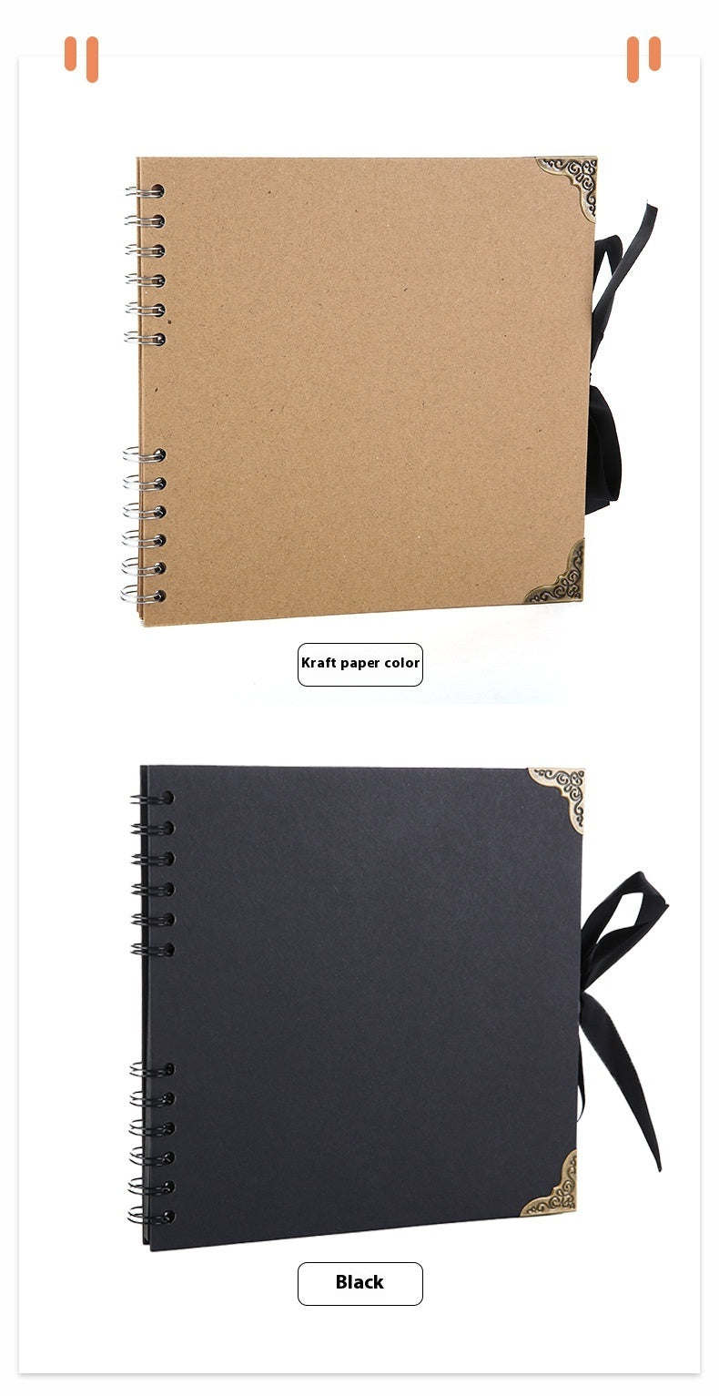 Creative Coil Scrapbook