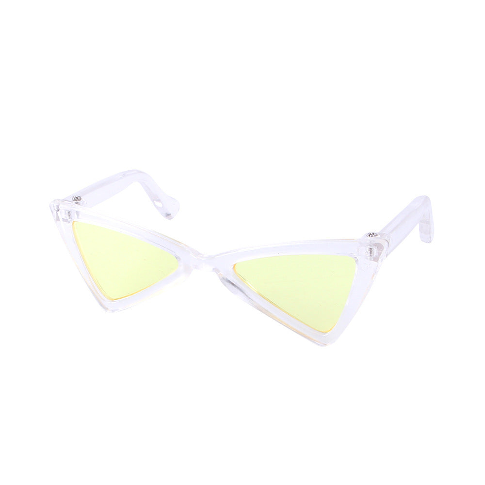Color Glasses Accessories for Cats