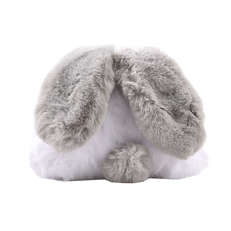 Cute Plush Ears Bunny Handbag