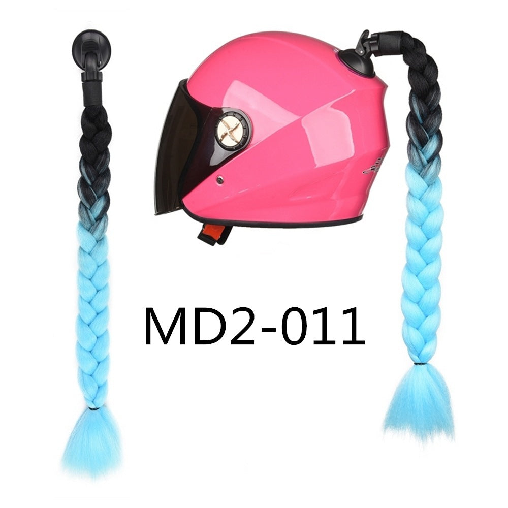 Motorcycle Helmet Decorative Braids