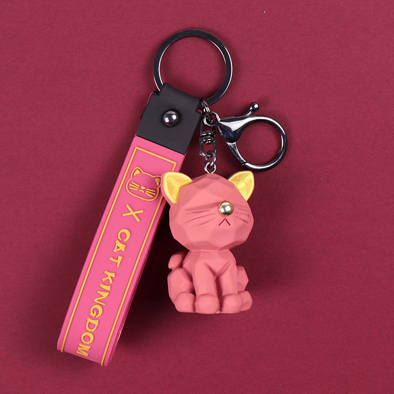 Trendy Animal Keychain
