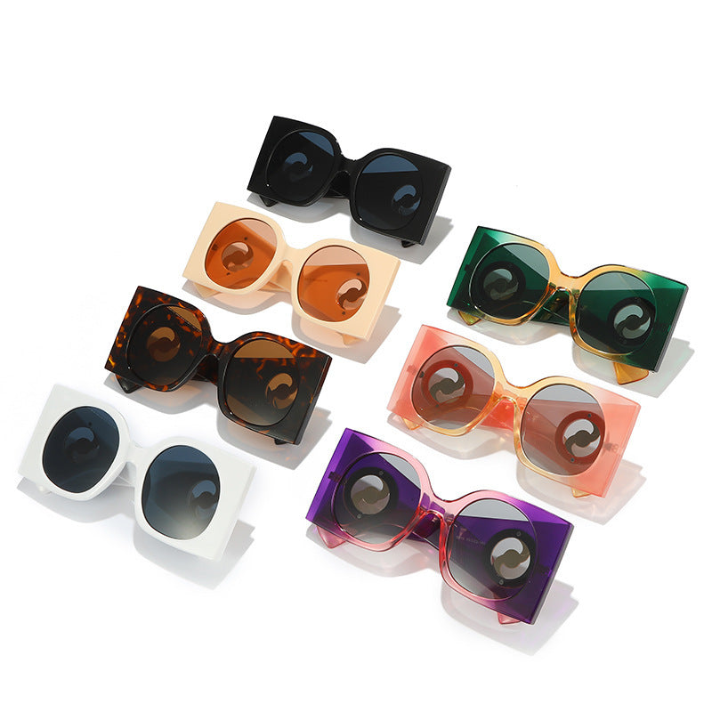 Movie Star Large Frame Sunglasses