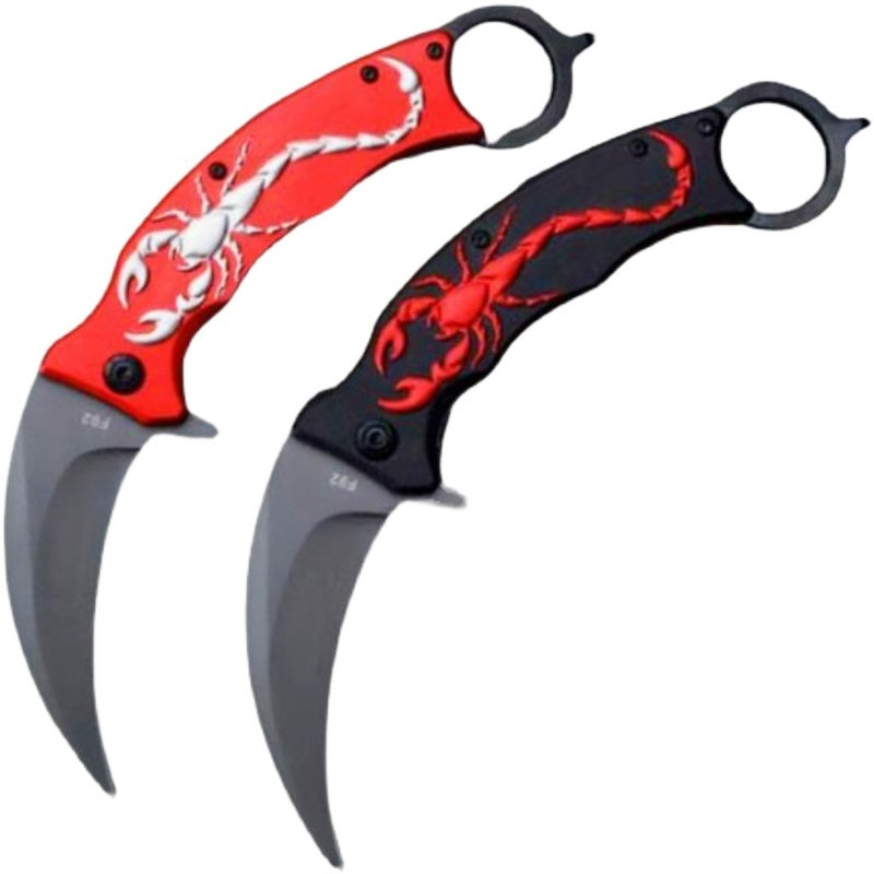 Scorpion Claw Knife