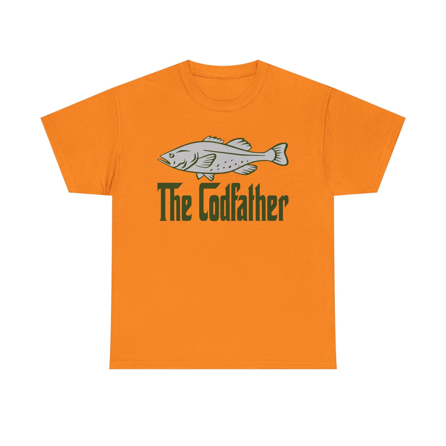 The Codfather Tee - Unisex Heavy Cotton T-Shirt