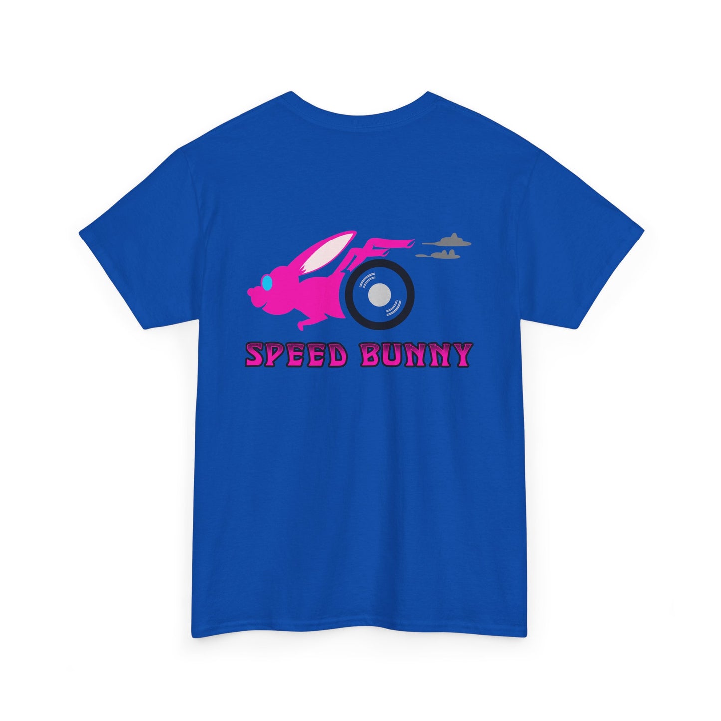 Speed Bunny, Rad Moto Bunny, Heavy Cotton T-Shirt