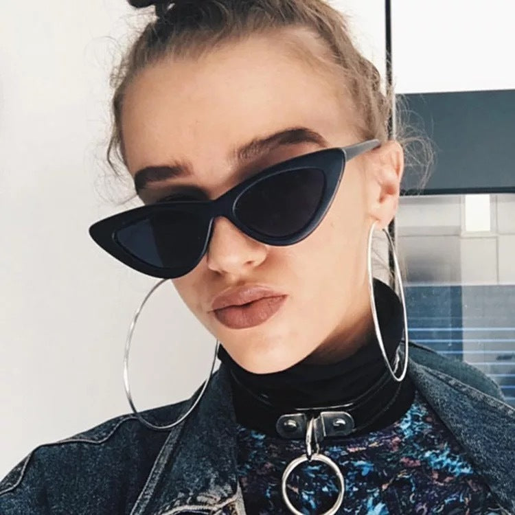 Movie Star Triangle Cat-eye Sunglasses