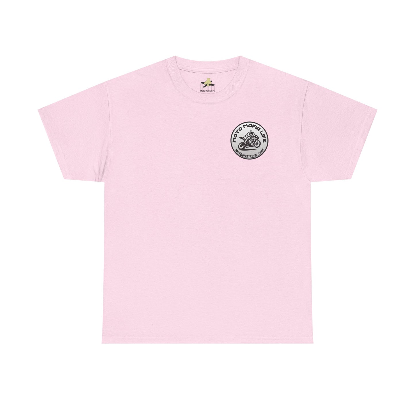 Born for Speed, Moto Mafia Life, Heavy Cotton T-Shirt