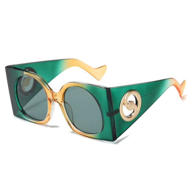 Movie Star Large Frame Sunglasses