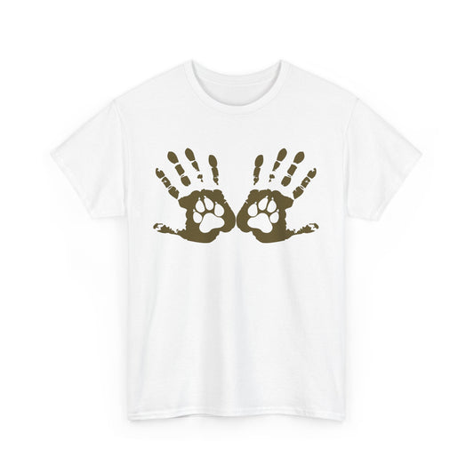 Best Friends Hand/Paw Prints Tee