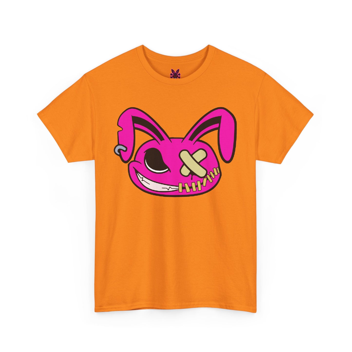 Tough Bunny, Rad Moto Bunny, Heavy Cotton T-Shirt