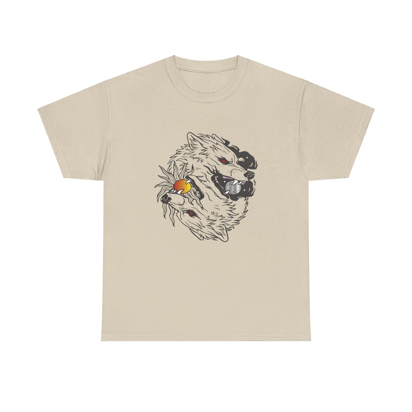Wolfs. Heavy Cotton T-Shirt