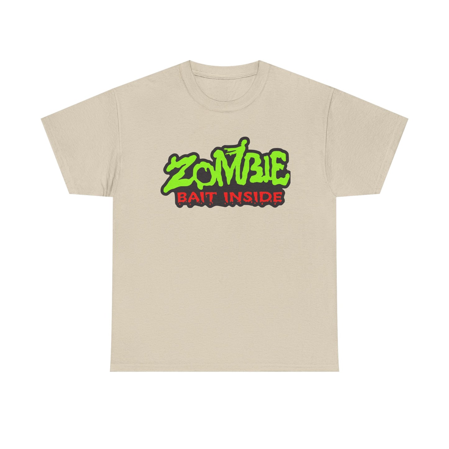 Zombie Bait Inside Unisex Tee