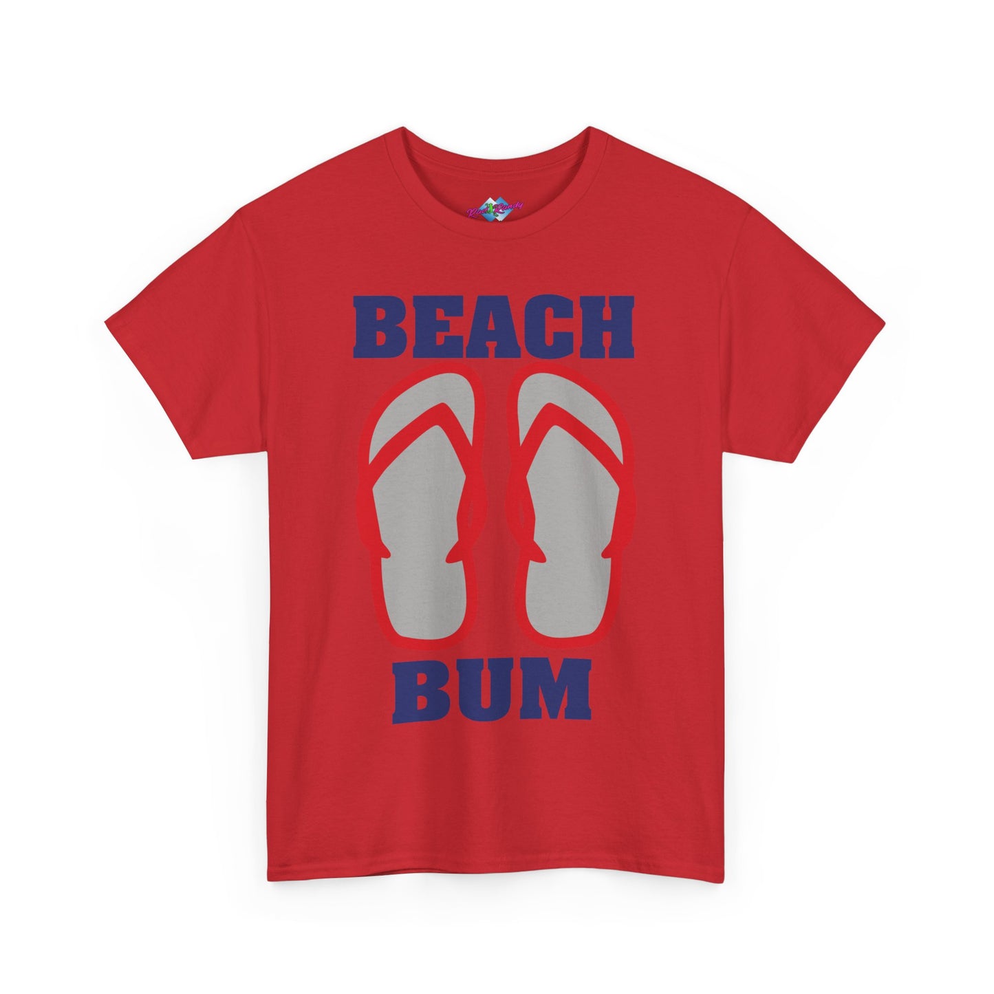 Beach Bum, Heavy Cotton T-Shirt