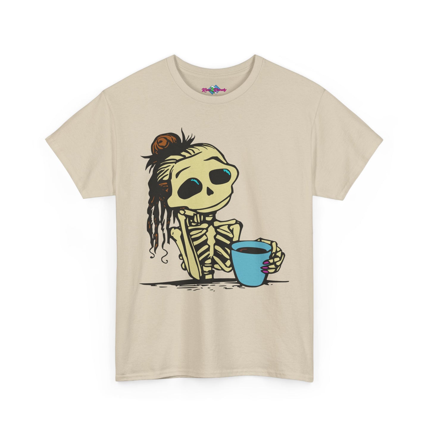 Coffee Mom. Heavy Cotton T-Shirt