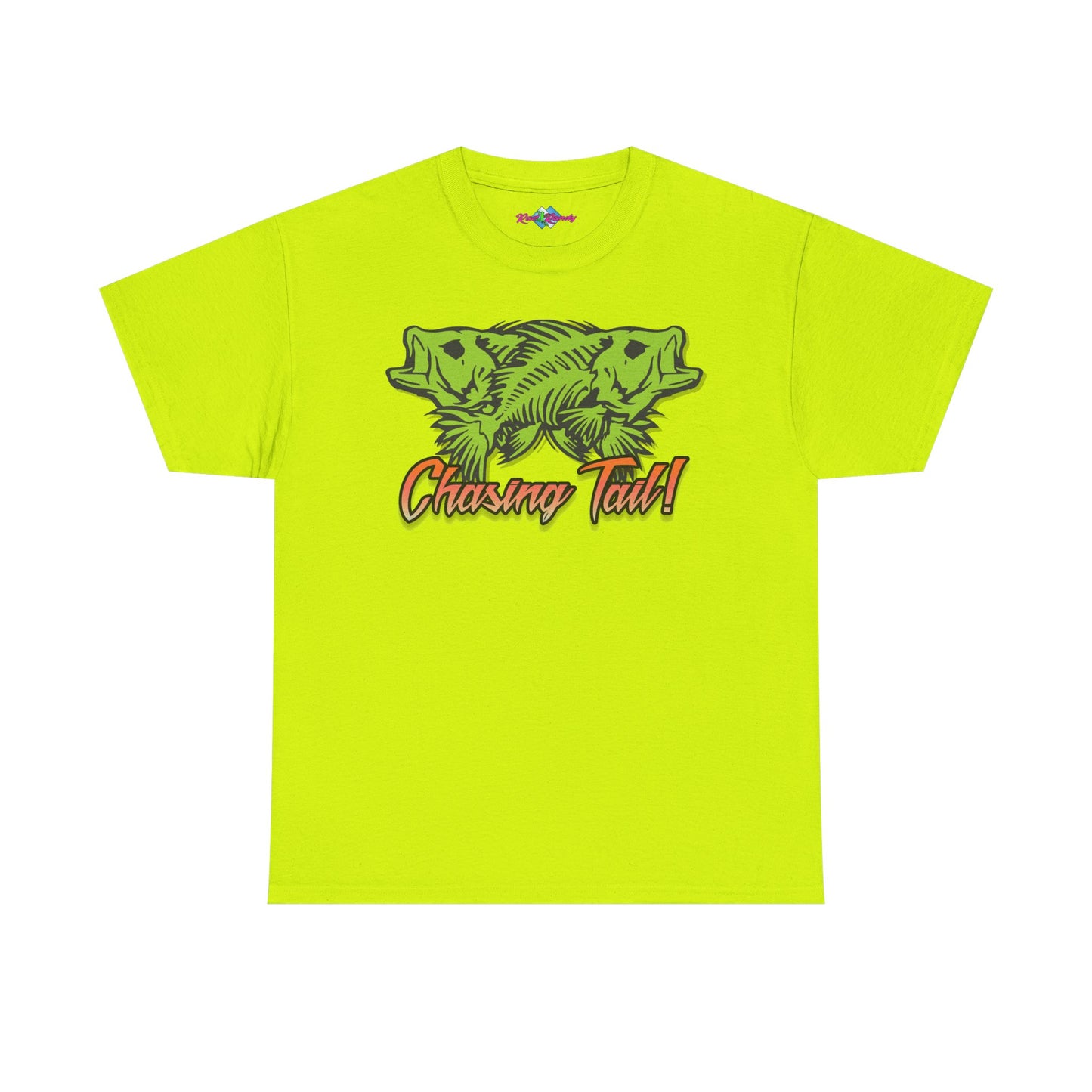 Chasing Tail. Heavy Cotton T-Shirt