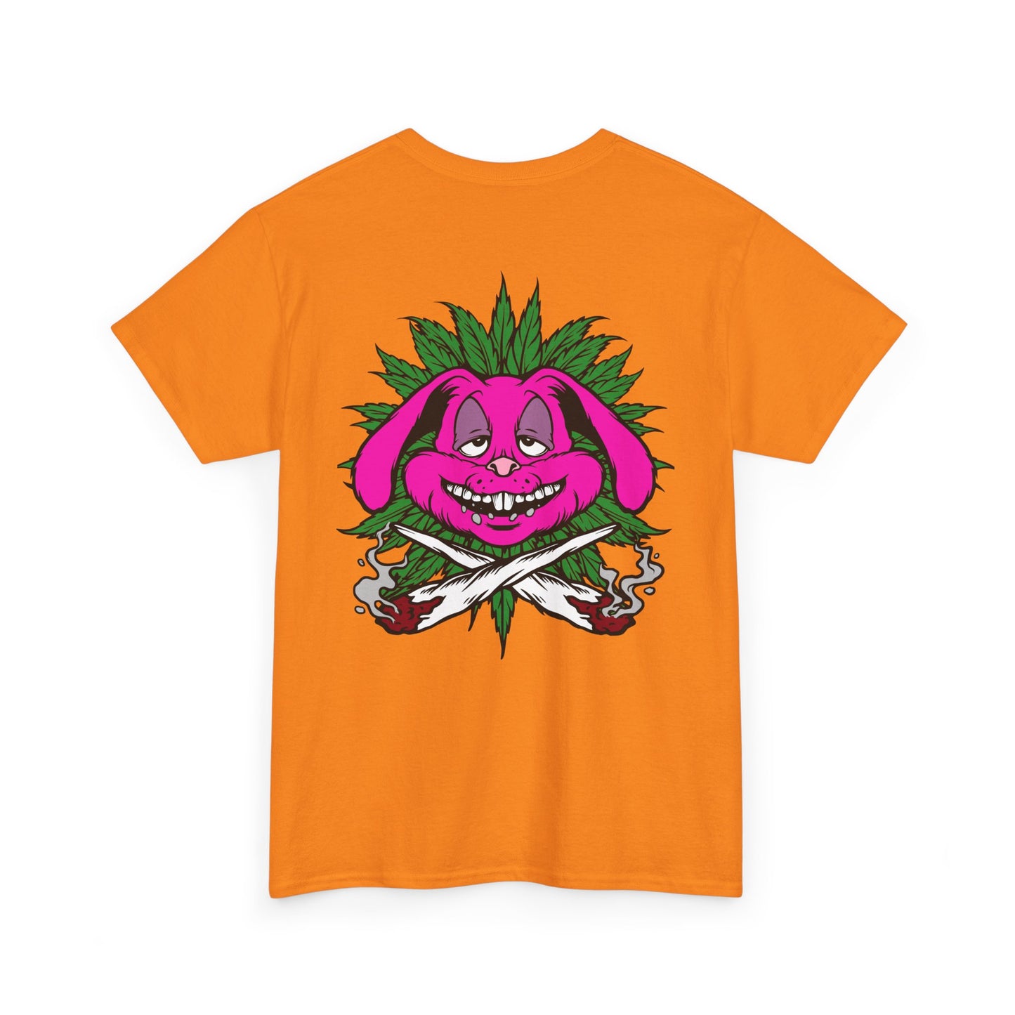 Rad Moto Bunny, High Bunny, Heavy Cotton T-Shirt