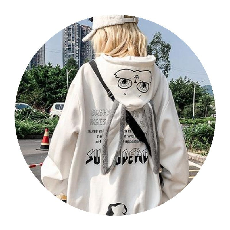 Bunny ears Hoodie