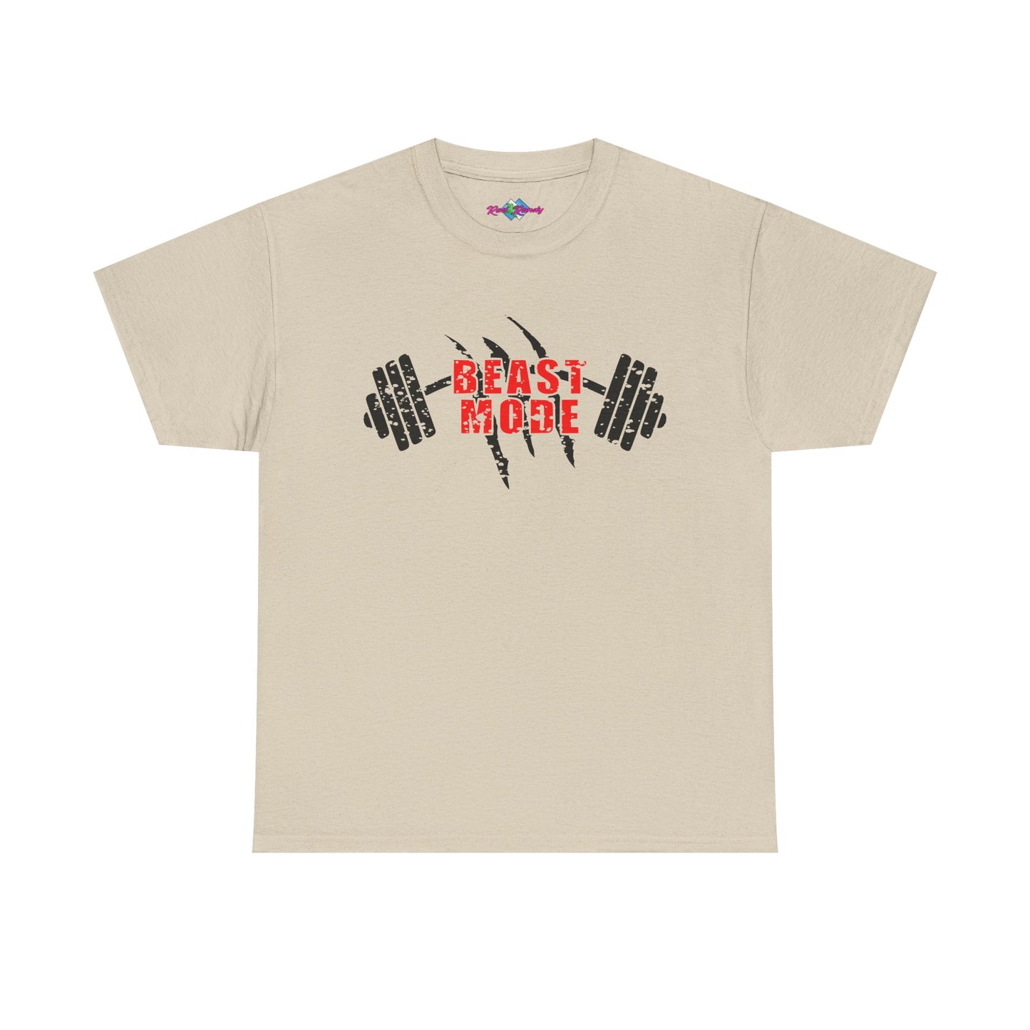 Beast Mode. Heavy Cotton T-Shirt