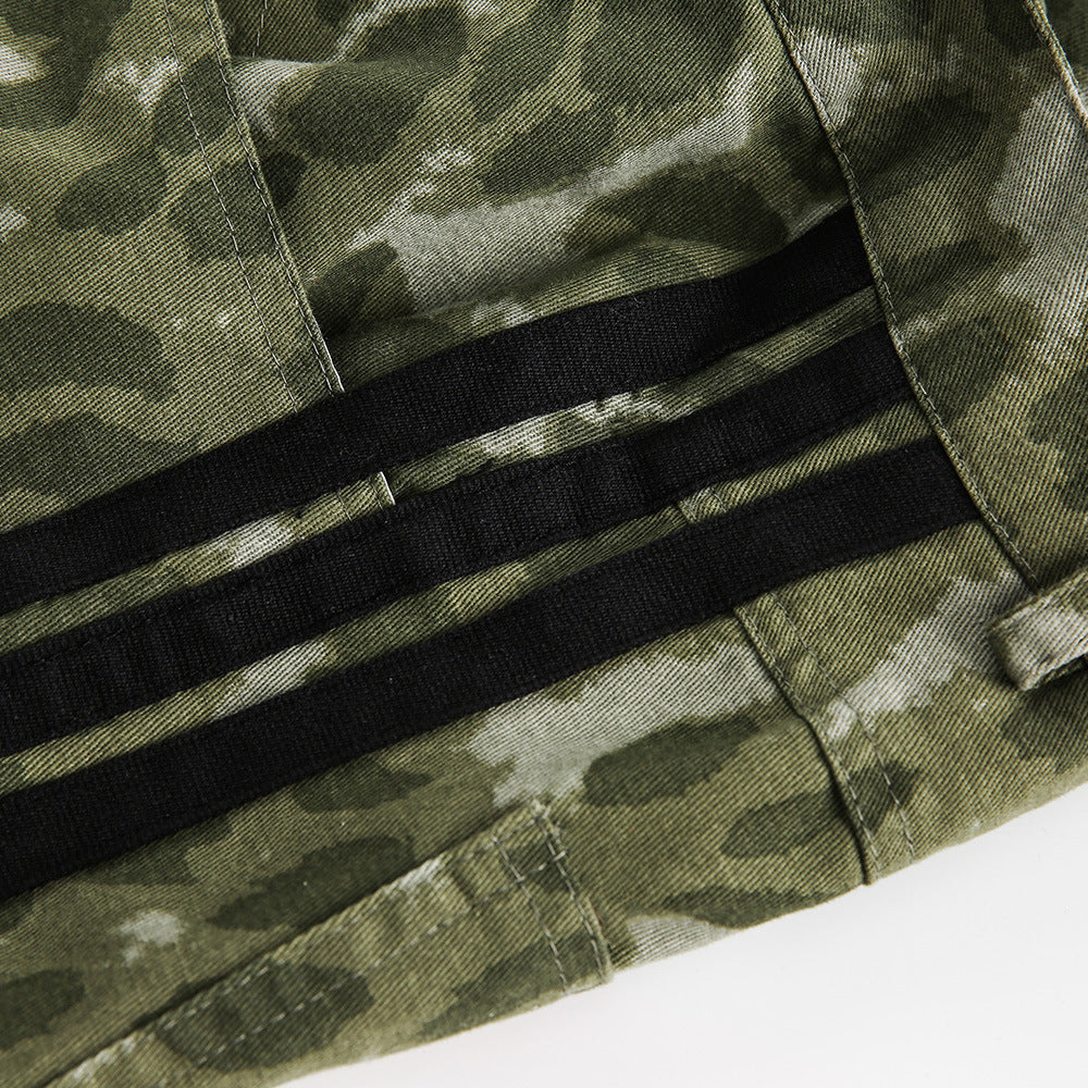 Camouflage Casual Shorts