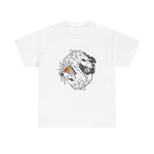 Wolfs. Heavy Cotton T-Shirt