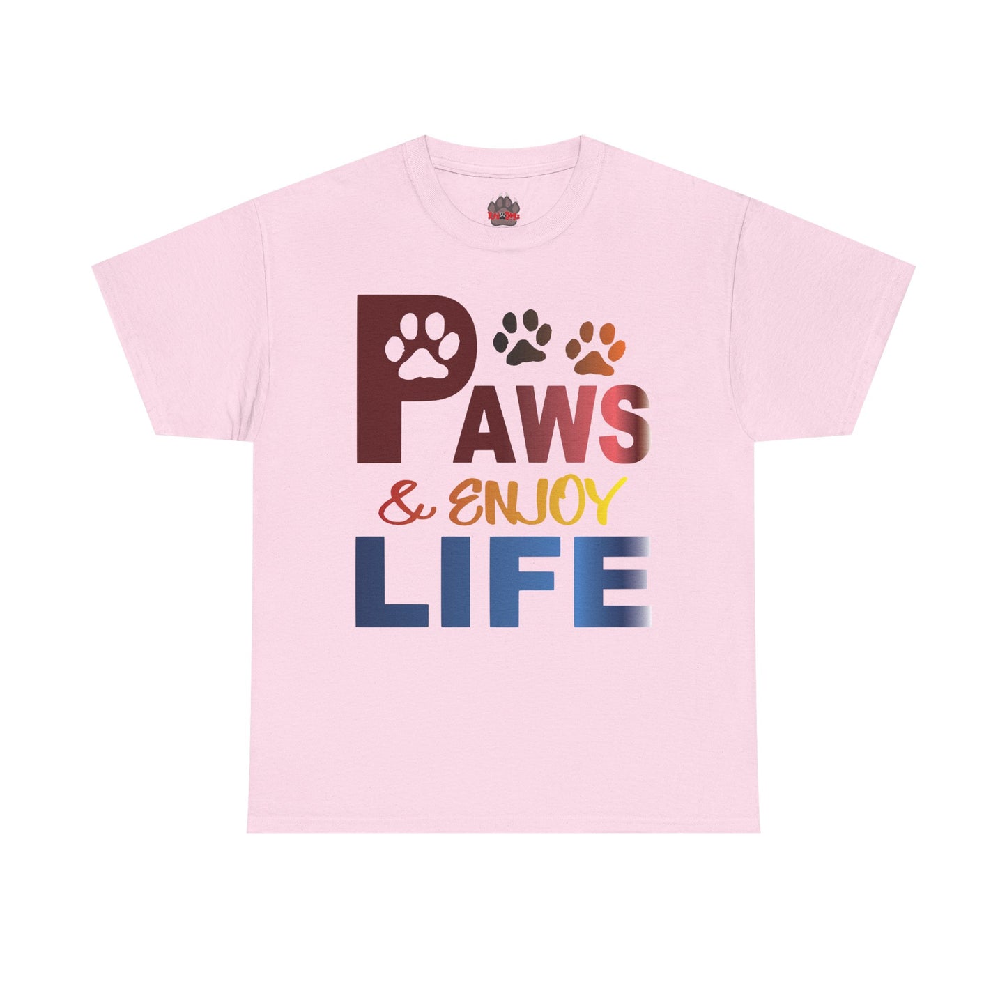Paws & Enjoy Life Tee