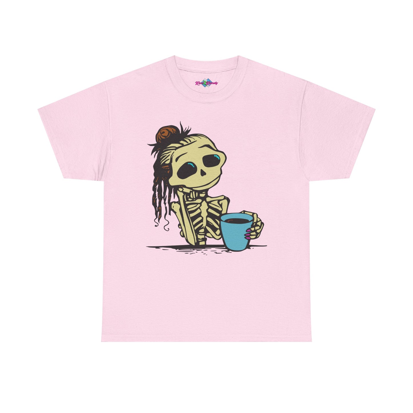 Coffee Mom. Heavy Cotton T-Shirt