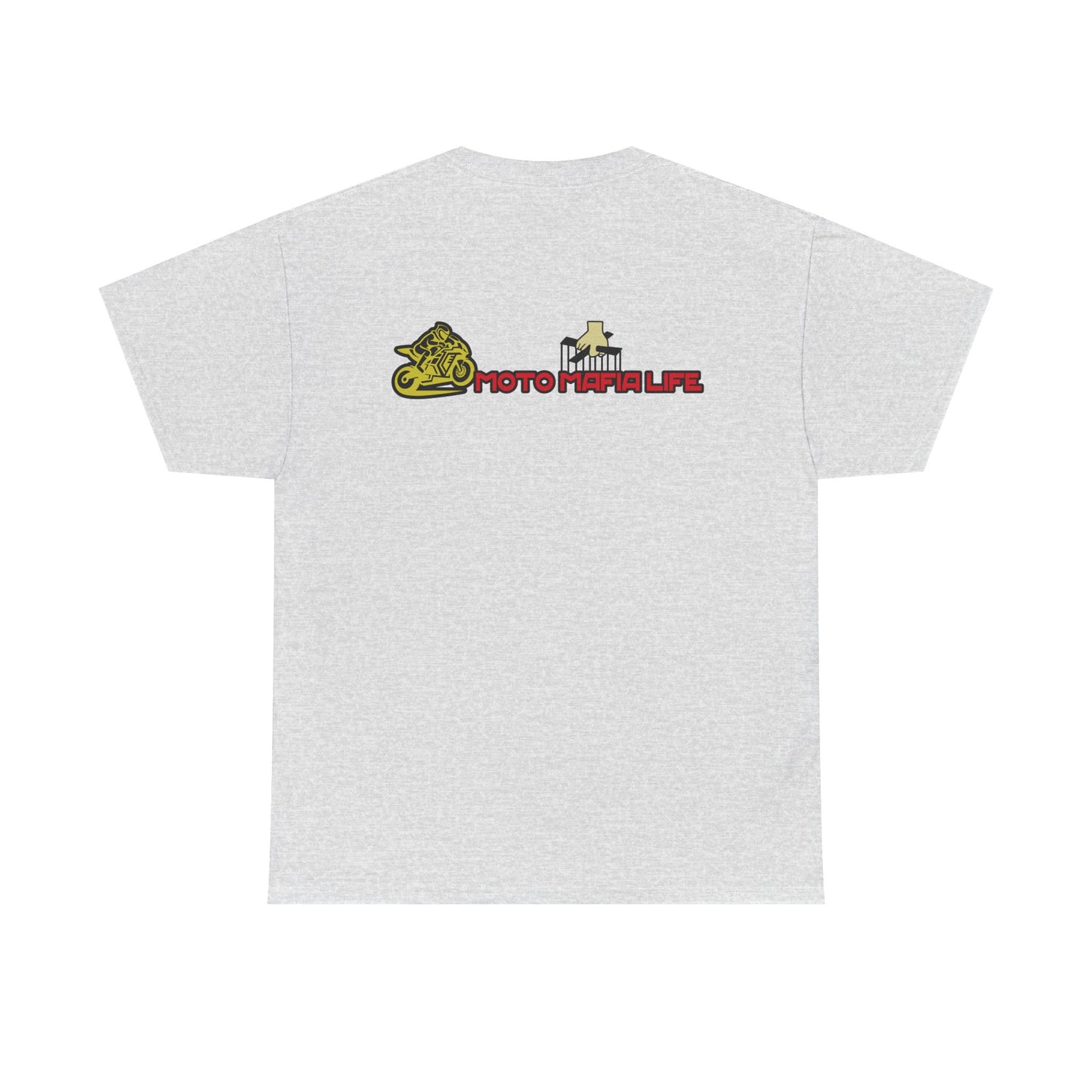 Moto Mafia Life, Heavy Cotton T-Shirt