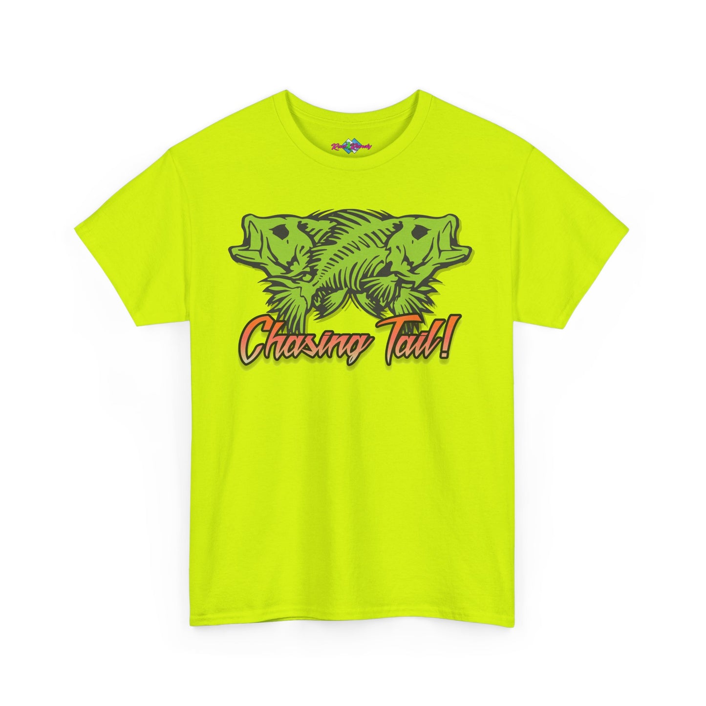 Chasing Tail. Heavy Cotton T-Shirt
