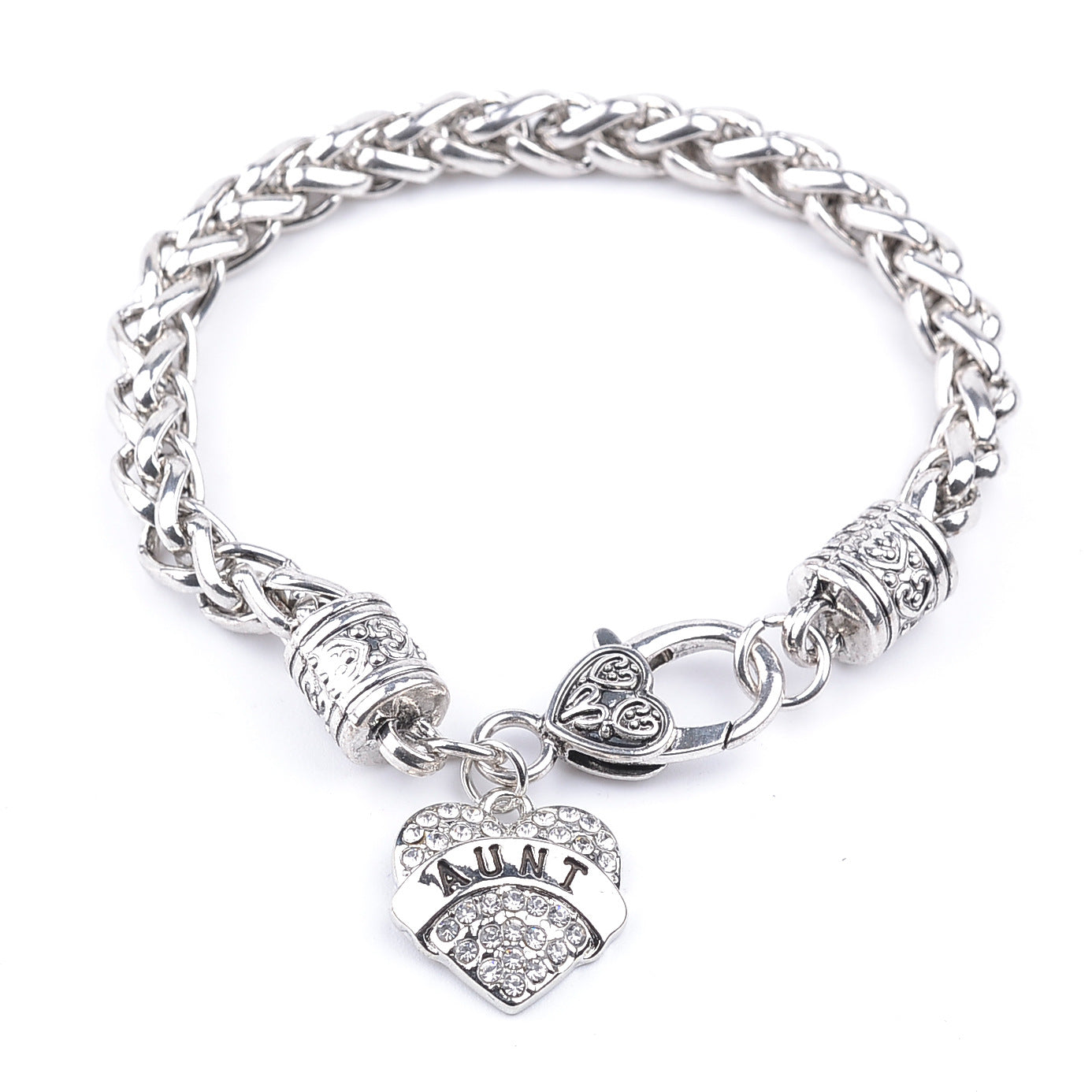 Family Series Heart Bracelet