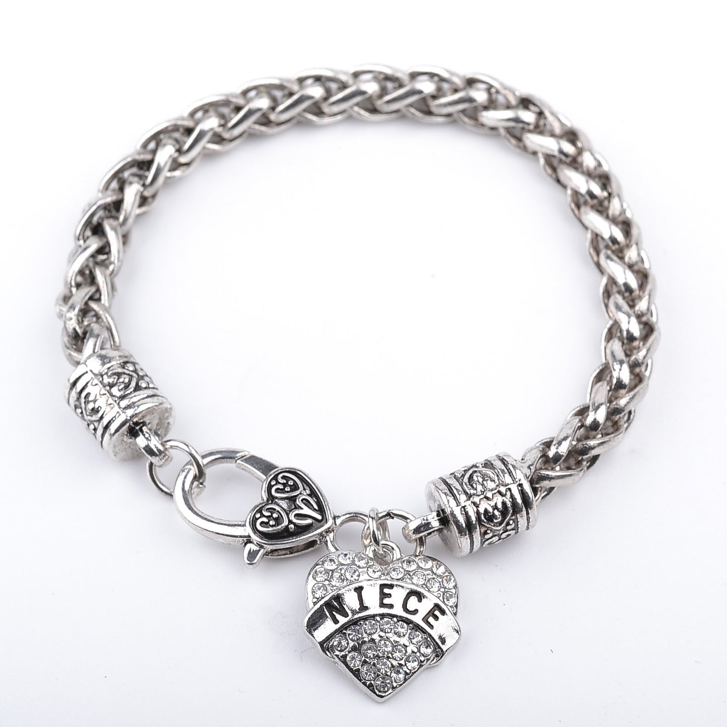 Family Series Heart Bracelet