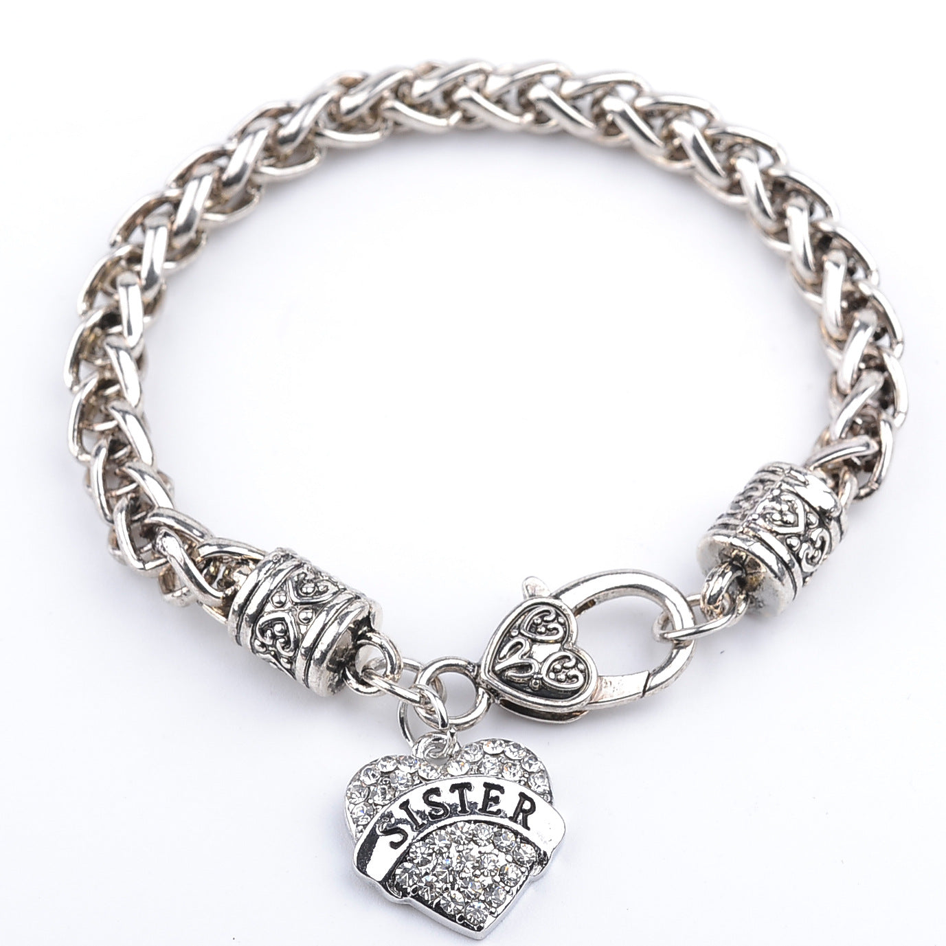 Family Series Heart Bracelet