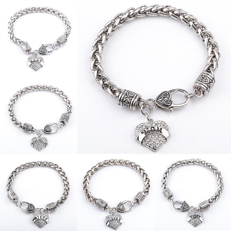 Family Series Heart Bracelet
