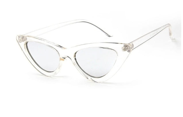 Movie Star Triangle Cat-eye Sunglasses