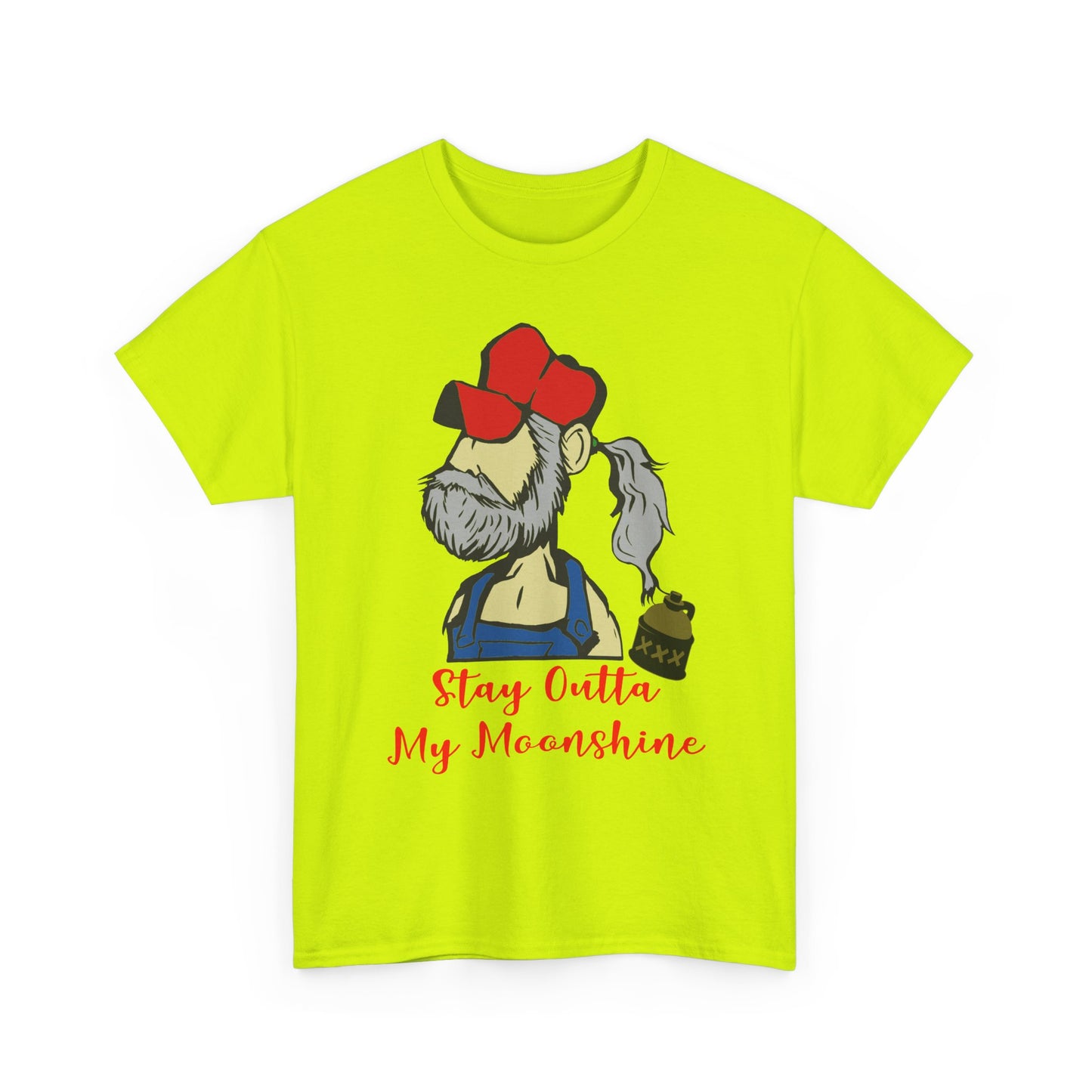The Stay Outta My Moonshine Tee