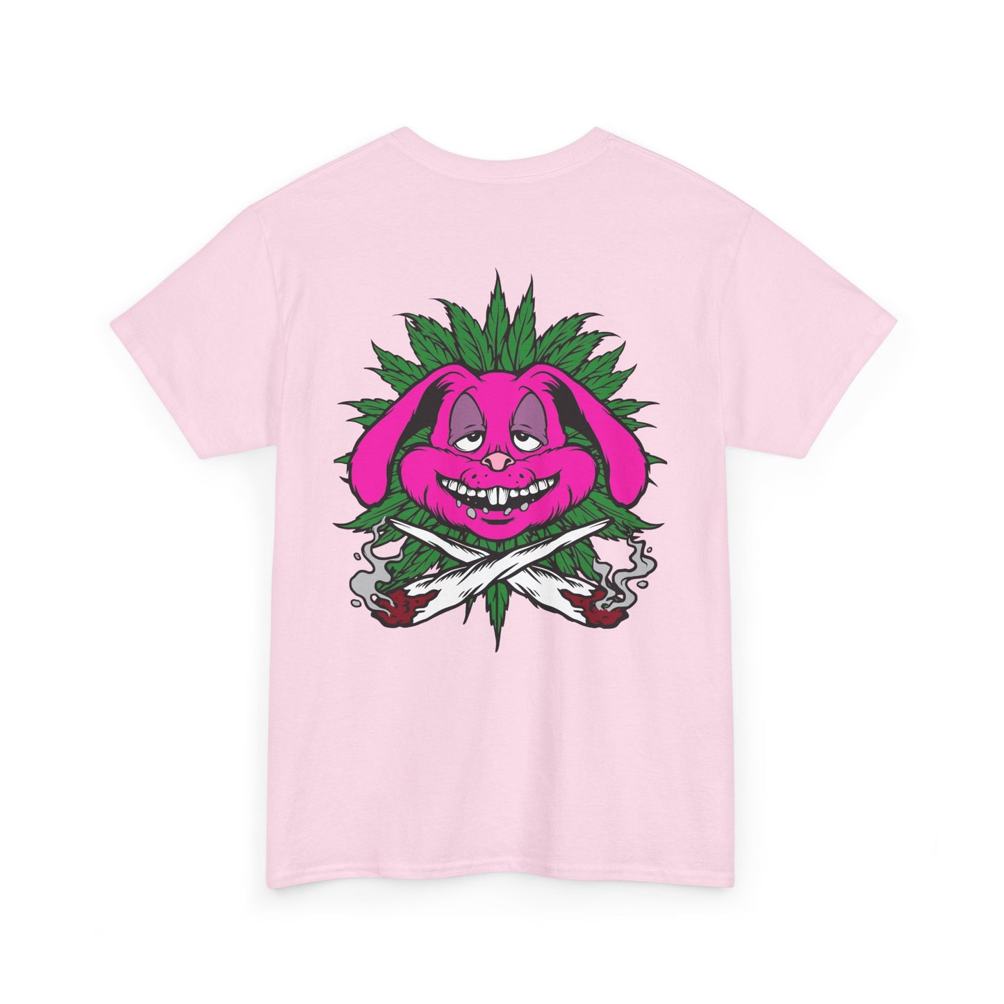 Rad Moto Bunny, High Bunny, Heavy Cotton T-Shirt
