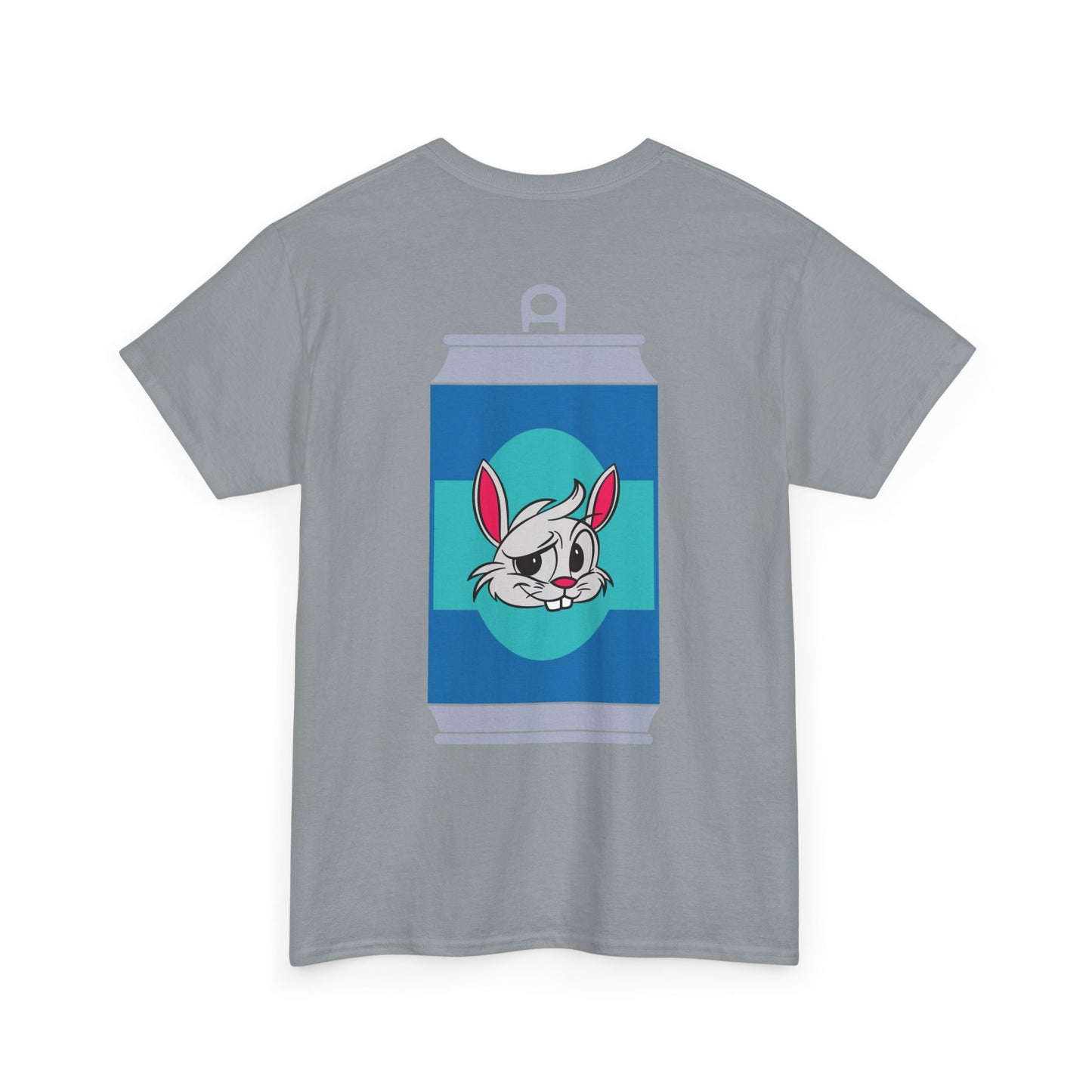 Beer Bunny, Rad Moto Bunny, Heavy Cotton T-Shirt