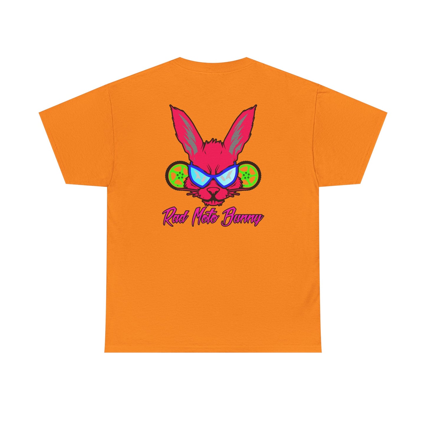 Rad Moto Bunny, Heavy Cotton T-Shirt