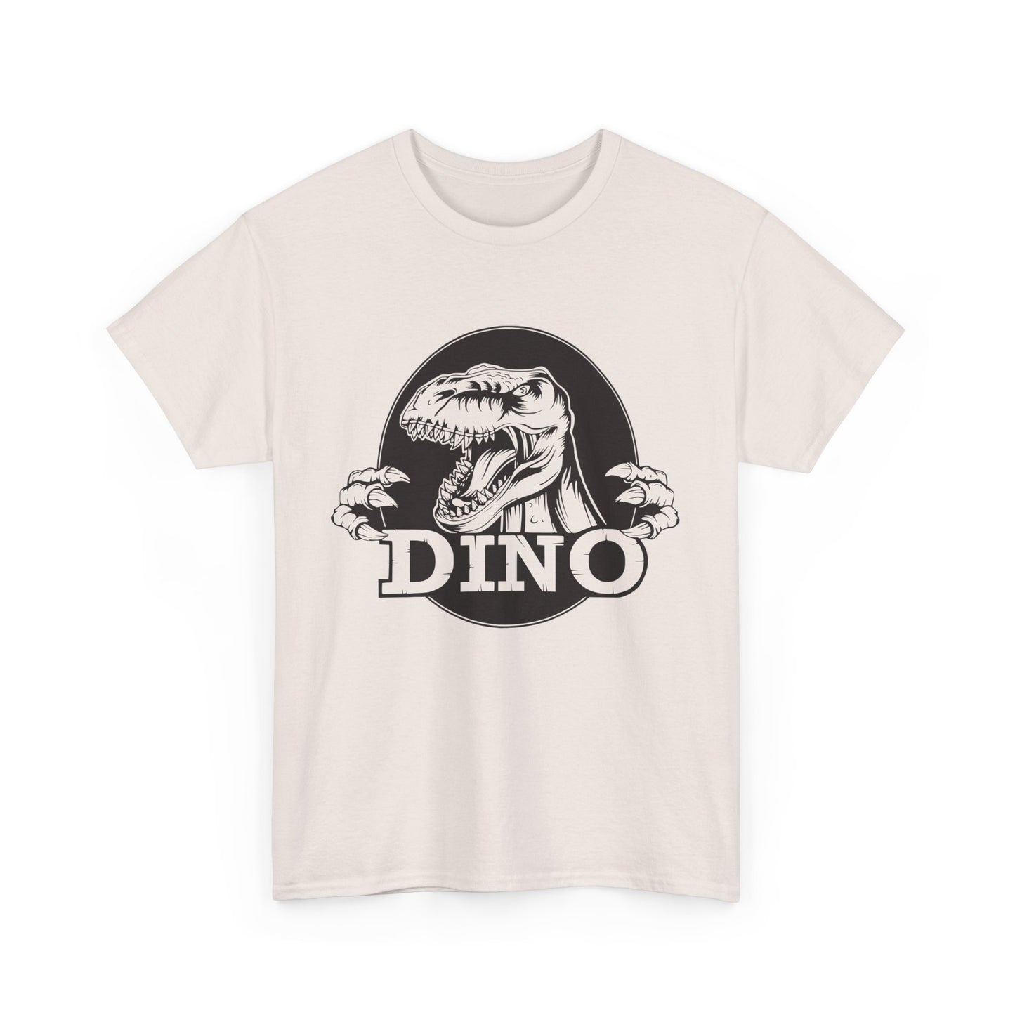 Dino. Heavy Cotton T-Shirt